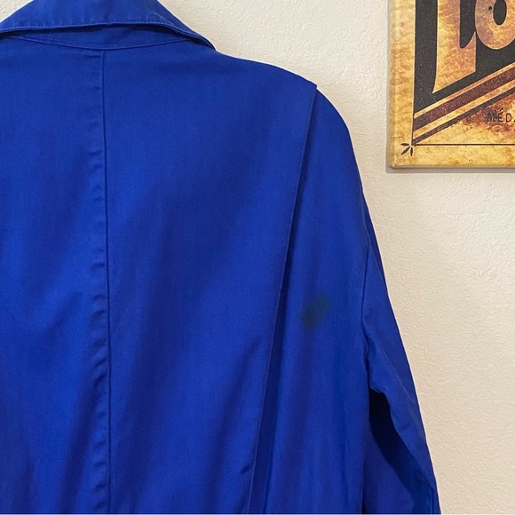 Walls FR • Royal Blue Coveralls Boiler Suit - Picture 10 of 13
